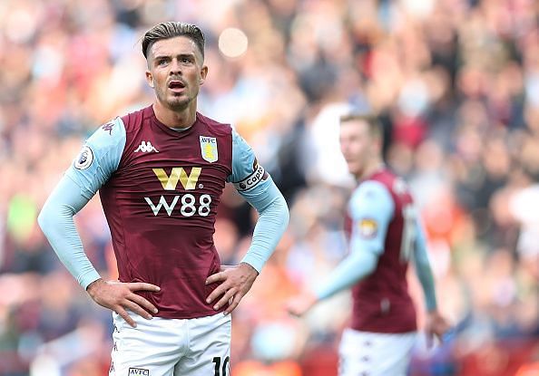 Jack Grealish's dribbling skills could make him an excellent weapon for England